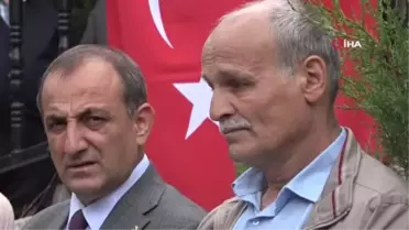 Şehit Öğretmen Necmettin Yılmaz'ın şehadeti 6. yılında kabri başında anıldı