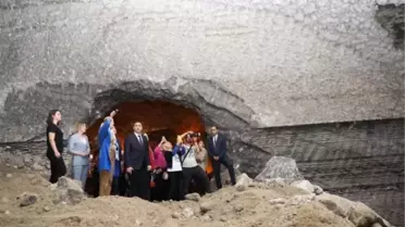 Iğdır'daki Tuz Terapi Merkezi'ni 202 bin kişi ziyaret etti