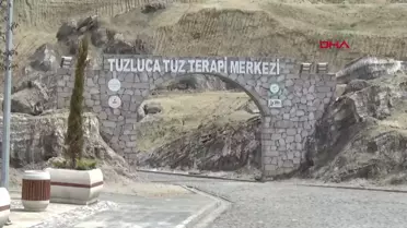 Iğdır'daki Tuz Terapi Merkezi'ni 202 bin kişi ziyaret etti