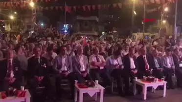 Zonguldak'ta 15 Temmuz Demokrasi ve Milli Birlik Günü'nde Madenci Korosu Konser Verildi