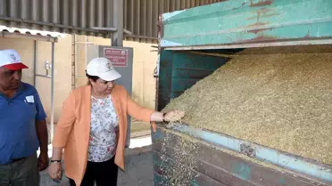AK Parti Kırşehir İl Başkanı, TMO Genel Müdürü ile çiftçinin sorunlarını görüştü