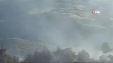 Balıkesir'deki orman yangını kontrol altında