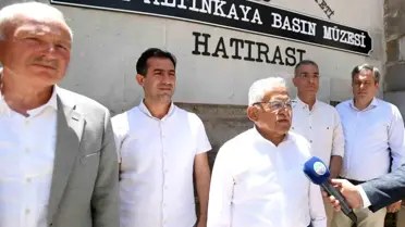 Kayseri'de Veli Altınkaya Basın Müzesi 24 Temmuz'da hizmete açılacak