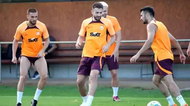Galatasaray, Avusturya'da antrenmanlara devam ediyor