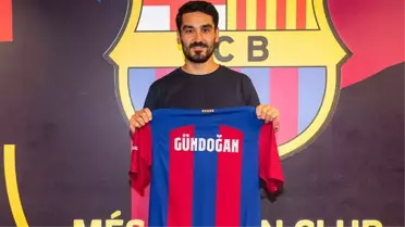 İlkay Gündoğan, Barcelona formasını sırtına geçirdi: Burada oynayabilmek çok özel