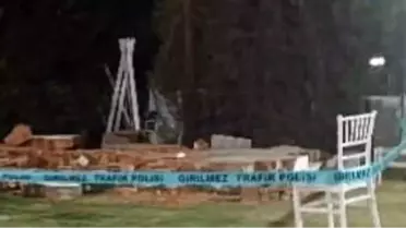İzmir'de düğün salonunda duvar yıkıldı: 1 çocuk hayatını kaybetti, 1 çocuk ağır yaralandı