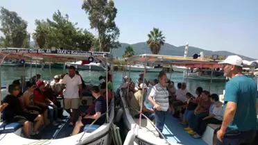 Muğla Zihinsel Engelliler Derneği Üyelerine Tekne Turu