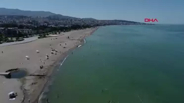 Samsun'da 7 bölgede denize girilmesi yasaklandı