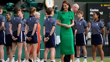 Wimbledon'da Kate Middleton'ın top toplayıcı çocuğu görmezden gelmesi seyircileri üzdü