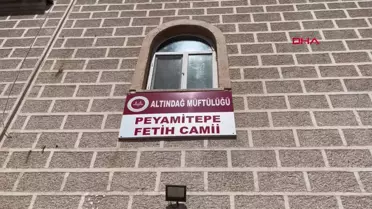 Altındağ'daki Peyamitepe Camisi Deprem Sonrası Hasar Gördü