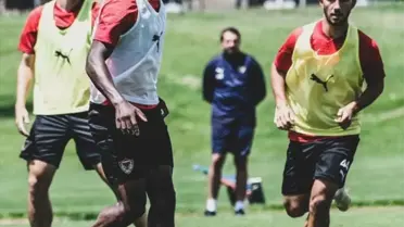 Atakaş Hatayspor, Düzce'de kamp çalışmalarına devam ediyor