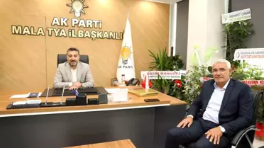 AK Parti İl Başkanı Namık Gören'e ziyaret