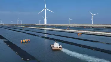 Çin'de Deniz Çiftçiliği Geliştiriliyor