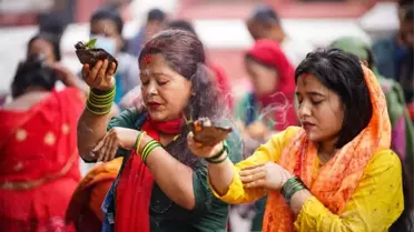 Hindular İçin Kutsal Shrawan Ayı Nepal'de Kutlanıyor