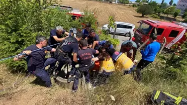 Çayırova'da su deposu havalandırma kuyusuna düşen belediye personeli yaralandı