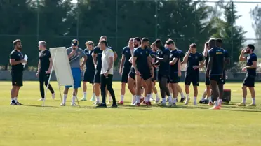Tolunay Kafkas: Ankaragücü güçlü bir camia, taraftar desteğiyle iyi yerlerde bitireceğiz