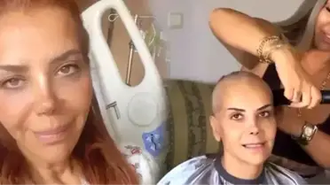Tanyeli, Pankreas Kanseri Tedavisi İçin Saçlarını Kazıttı