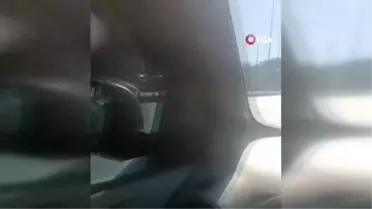 Trafikte yol kesip hamile kadının bulunduğu arabayı yumruklayan sürücü tutuklandı