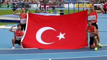 Türk Milli Atletizm Takımı, Avrupa U23 Şampiyonası'nda rekor kırdı