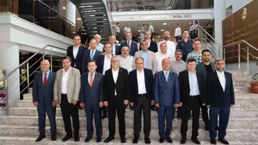 Uşak Organize Sanayi Bölgesi 22. Olağan Genel Kurulu Gerçekleştirildi