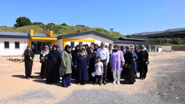 Çayırova Belediye Başkanı Bünyamin Çiftçi, vatandaşlarla bir araya geldi