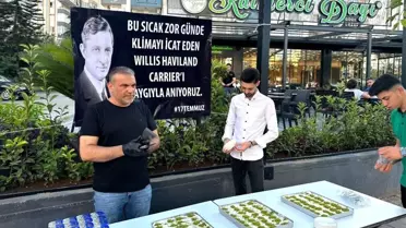 Adana'da Klima Buluşunun 121. Yıl Dönümü Kutlandı