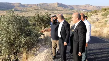 Mardin'de Kaçak Su Kullanımına Yönelik Denetim Yapıldı