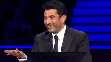 Kenan İmirzalıoğlu, adını gördüğü soruda kahkaha attı