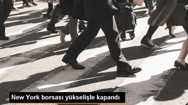 New York Borsası Yükselişle Tamamlandı
