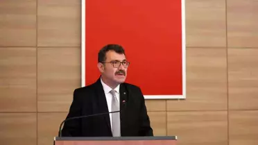 TÜBİTAK Başkanı Prof. Dr. Hasan Mandal, Kayseri Üniversitesi'nde çalıştayda konuştu