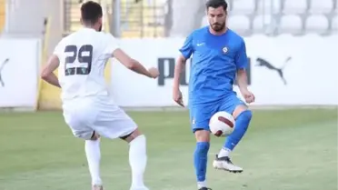 Altay, Kocaelispor'a 3-2 mağlup oldu