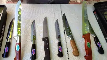 Denizli'de Üretilen Türk Kılıçları Dünya Genelinde Beğeni Topluyor