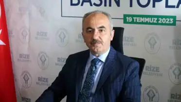 Rize Belediye Başkanı Rahmi Metin, Belediye Meclis Üyesinin Darp Edilmesi Hakkında Konuştu
