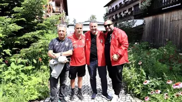 Beşiktaş, yeni sezon hazırlıklarına devam ediyor