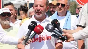 CHP Yüksek Disiplin Kurulu, Bolu Belediye Başkanı Tanju Özcan'ın disiplin cezası kararını erteledi