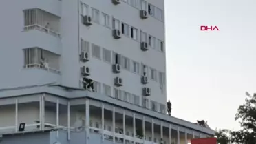 Diyarbakır'da Hastane Yangını: Sigara İzmariti Paniğe Neden Oldu