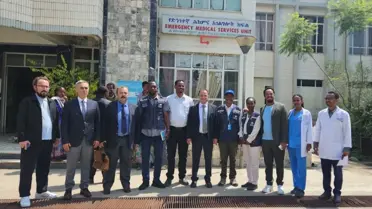 Türkiye'nin Etiyopya Büyükelçisi Tigray'ı ziyaret etti
