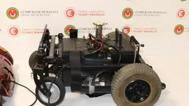 İstanbul Havalimanı'nda Elektrikli Sandalyede Gizlenmiş Kokain Operasyonu