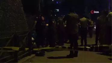 Kontrolden çıkan araç inşaat alanına uçtu: 1 ölü, 1'i ağır 2 yaralı