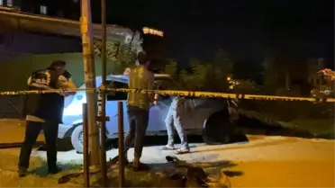 Bursa'da Otomobil İnşaat Alanına Uçtu: 1 Ölü, 2 Yaralı