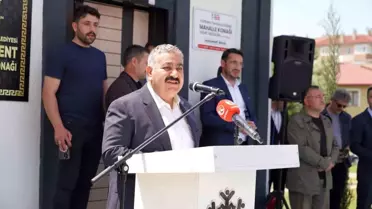 Palandöken Belediyesi, Yıldızkent Mahalle Konağını Hizmete Açtı