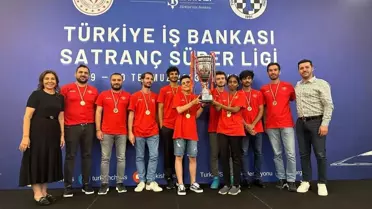 Türk Hava Yolları Spor Kulübü, Türkiye İş Bankası Satranç Süper Ligi'nde şampiyon oldu