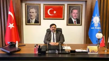 AK Parti Çankırı İl Başkanı Abdulkadir Çelik Görevinden İstifa Etti