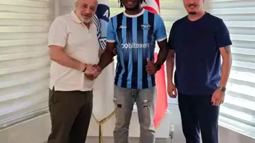Adana Demirspor, Andreaw Gravillon ile 3 yıllık sözleşme imzaladı