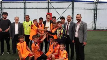 Çıldır'da Yaz Kuran Kursları Futbol Turnuvası Sonuçlandı