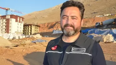 Elbistan'da orta hasarlı binaların onarımına izin verildi
