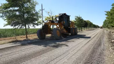 Konya Büyükşehir Belediyesi Kulu'da 5 Bin 270 Ton Sıcak Asfalt Çalışması Gerçekleştirdi