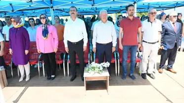 Lapseki Sosyal Yardımlaşma ve Dayanışma Vakfı'nda Yıl Sonu Sergisi ve Belge Töreni Düzenlendi