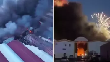 Rusya, Ukrayna'daki tarım alanlarına bomba yağdırdı: 2 kişi yaralandı, 100 ton bezelye ve 20 ton arpa imha edildi