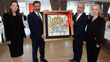 Hatay Valisi Mustafa Masatlı, görevlendirilmenin büyük bir şeref olduğunu belirtti